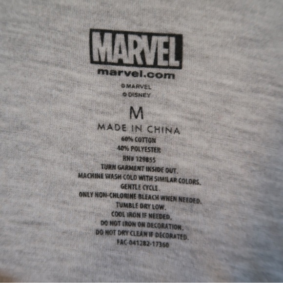 Marvel: Star Lord’s T-Shirt from Guardians of the Galaxy Vol 2 - Size Medium - Picture 4 of 4